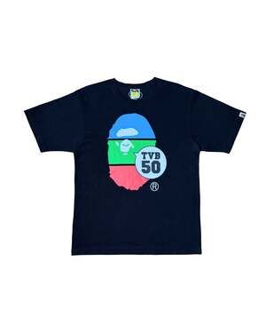 A Bathing Ape BAPE x TVB 50th Anniversary T-Shirt
